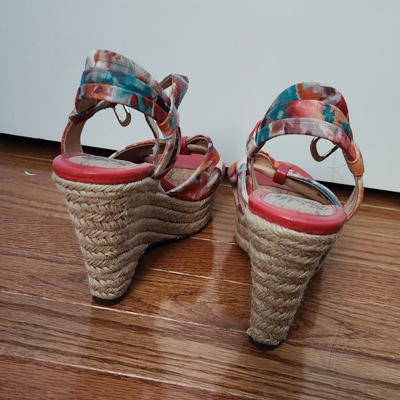 Sofft platform wedges - Picture 3 of 4